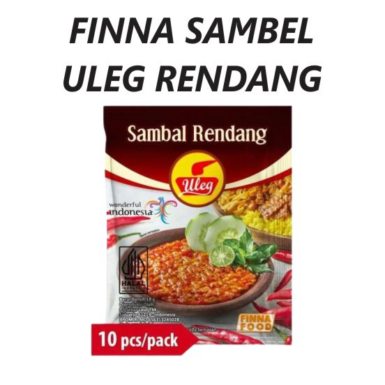 (K) Finna Sambel Uleg Rendang