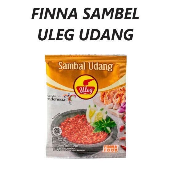 (J) Finna Sambel Uleg Udang