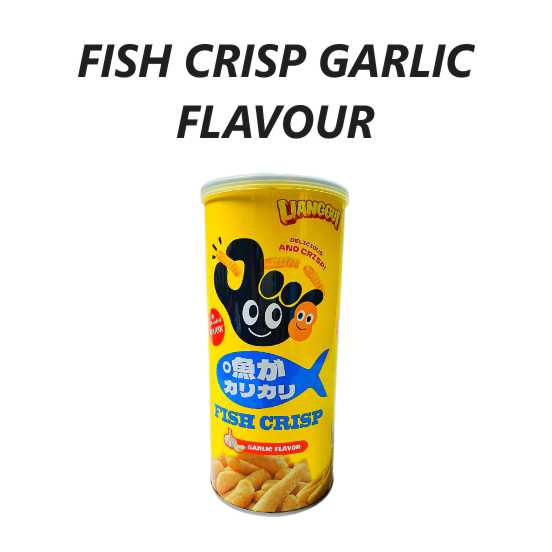 Fish Crisp Garlic Flavour