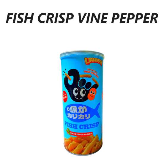 Fish Crisp Vine Pepper