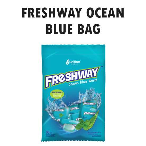 Freshway Ocean Blue Bag