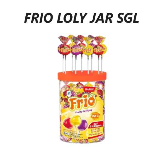 Frio Loly Jar Sgl 