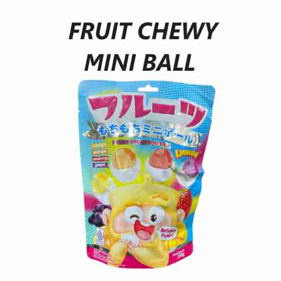 Fruit Chewy Mini Ball