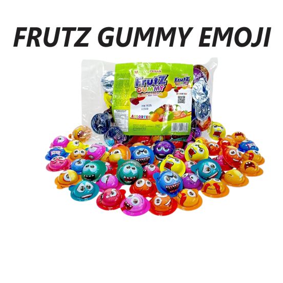 Frutz Gummy Emoji