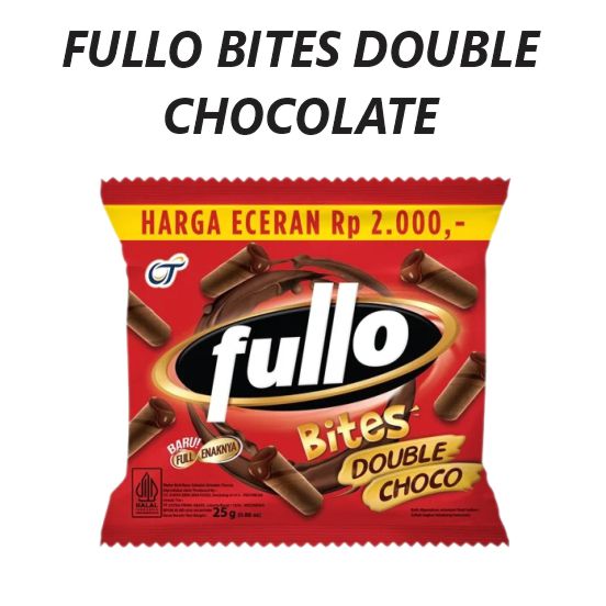 Fullo Bites Double Chocolate