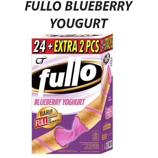 Fullo Blueberry Yougurt 