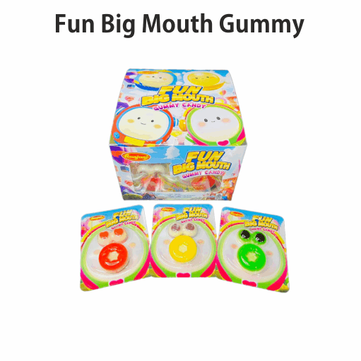 Fun Big Mouth Gummy 