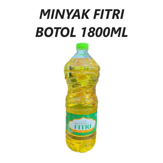 GT Minyak Fitri Botol 1800ml