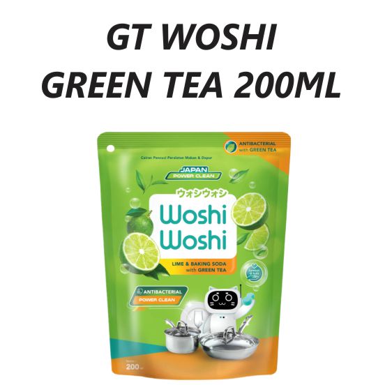 GT Woshi Green Tea 200ml