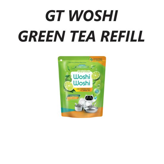 GT Woshi Green Tea Refill