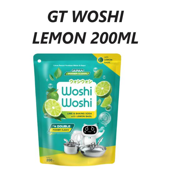 GT Woshi Lemon 200ml