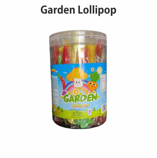 (K) Garden Lollipop 