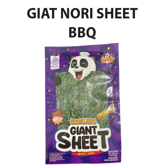 Giant Nori Sheet BBQ