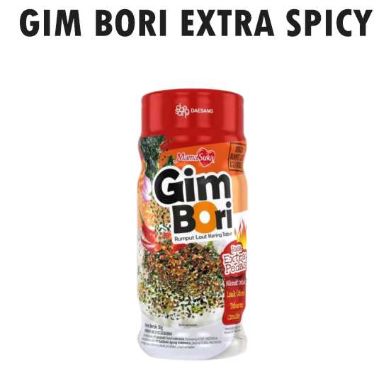 Gim Bori Extra Spicy