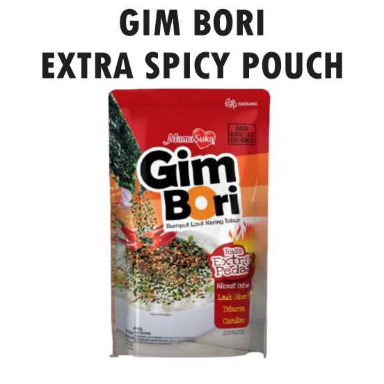 Gim Bori Extra Spicy Pouch 