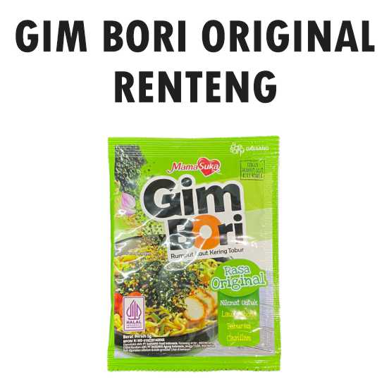 Gim Bori Original Renteng 