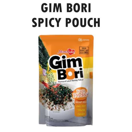 Gim Bori Spicy Pouch 