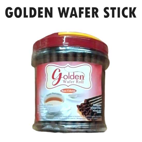 Golden Wafer Stick 