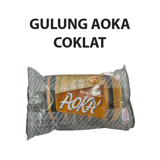 Gulung Aoka Coklat 