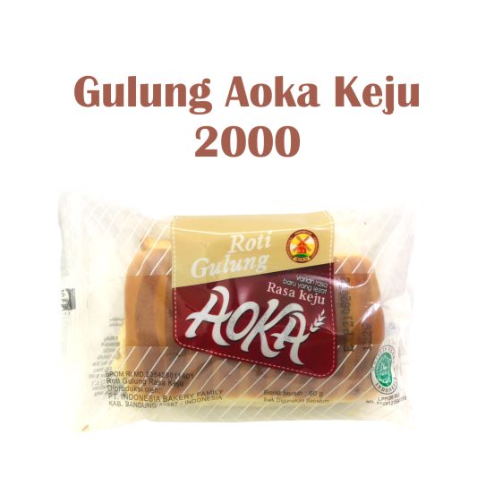 Gulung Aoka Keju 2000 