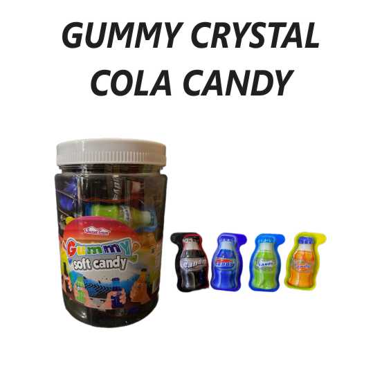 Gummy Crystal Cola Candy 