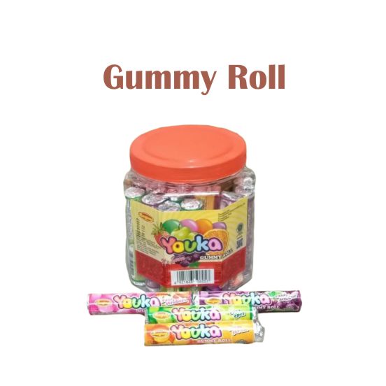 Gummy Roll Push Pop