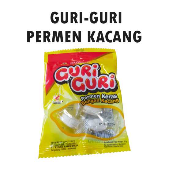 Guri-Guri Permen Kacang 