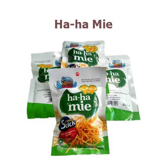 Ha-ha Mie Harum Pedes / Sapi Panggang 