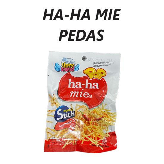 Ha-ha Mie Pedas