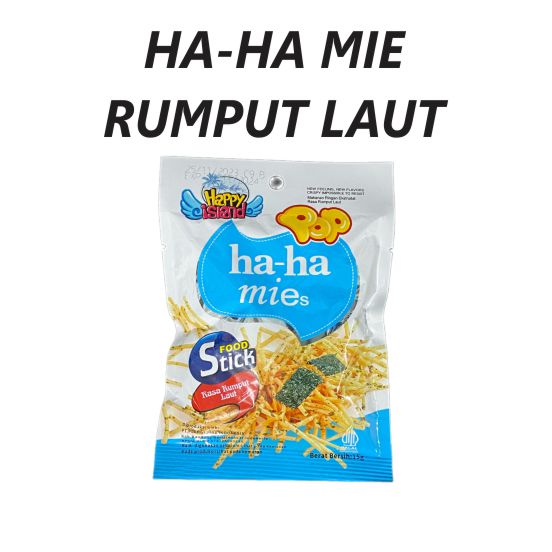 Ha-ha Mie Rumput Laut