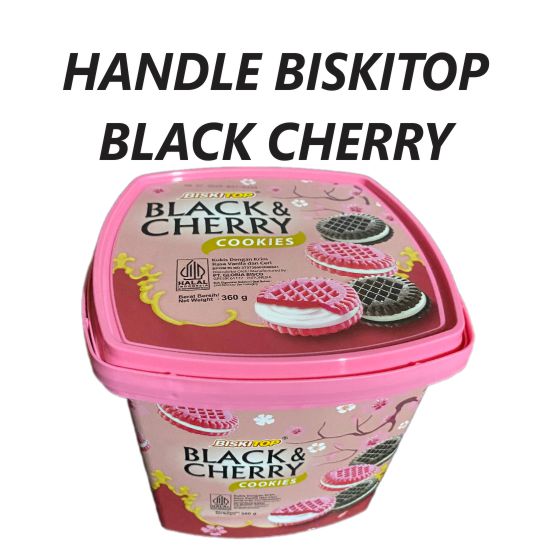 Handle Biskitop Black Cherry