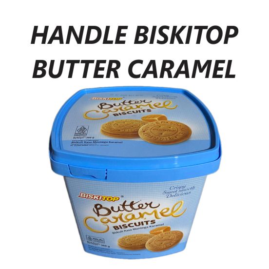 Handle Biskitop Butter Caramel 