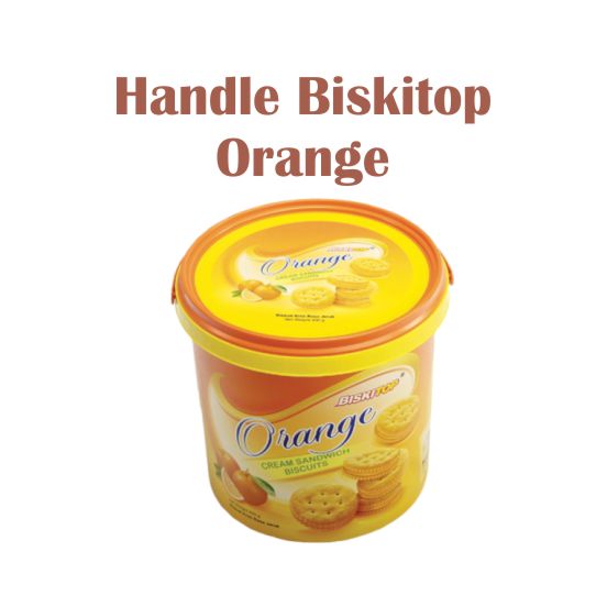 Handle Biskitop Orange