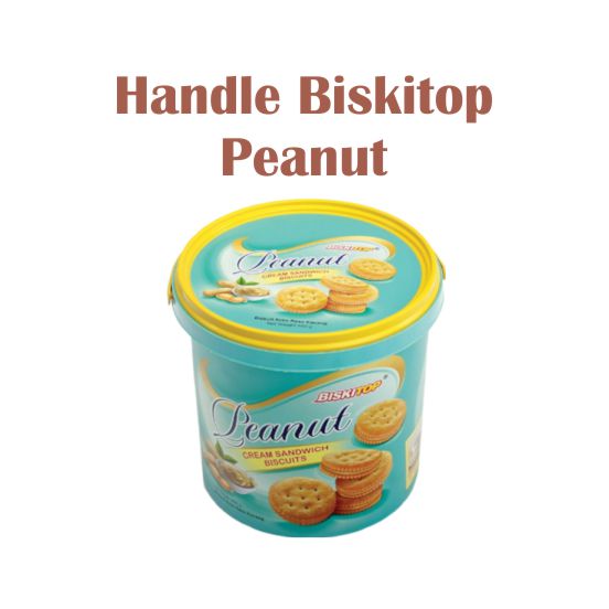 Handle Biskitop Peanut