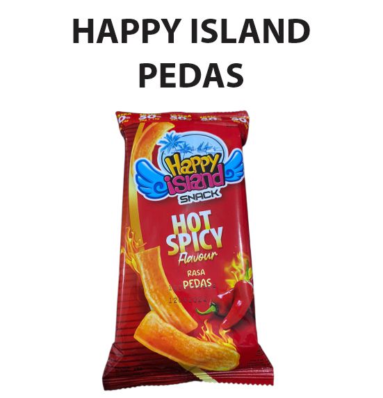 Happy Island Pedas