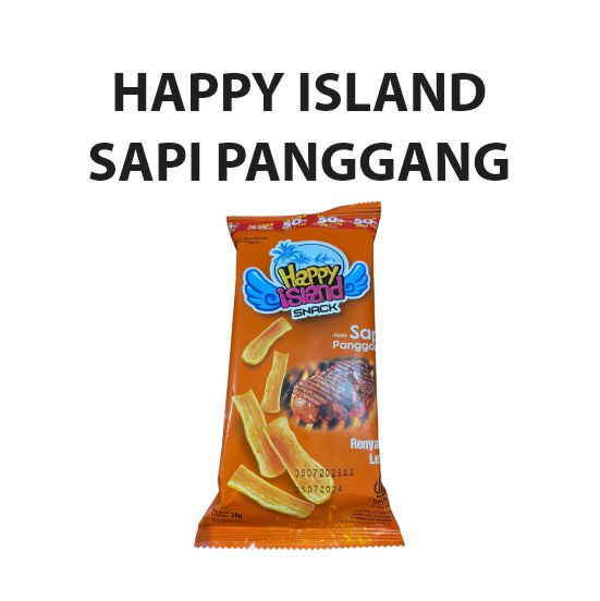 Happy Island Sapi Panggang