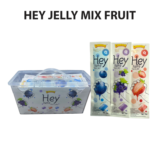 Hey Jelly Mix Fruit