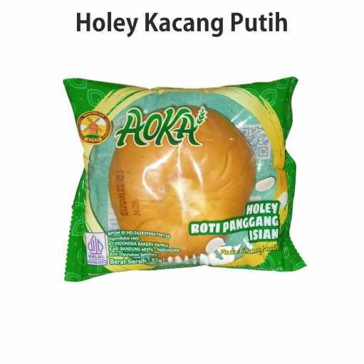 Holey Kacang Putih 