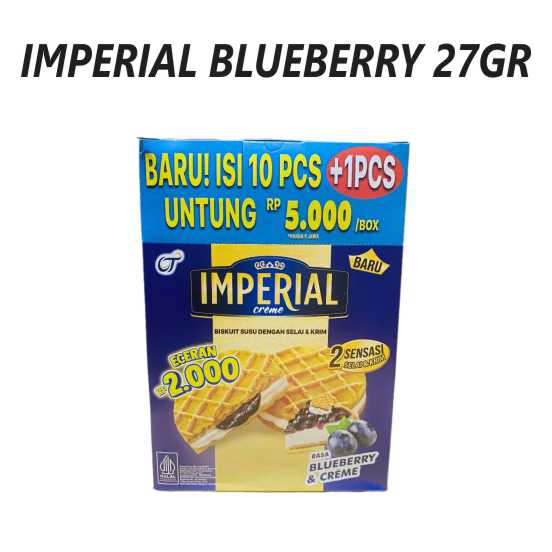 Imperial Blueberry 27gr