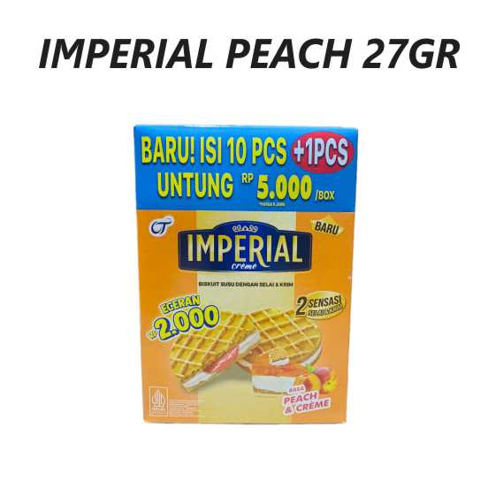 Imperial Peach 27gr