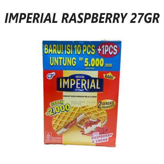 Imperial Rasberry 27gr