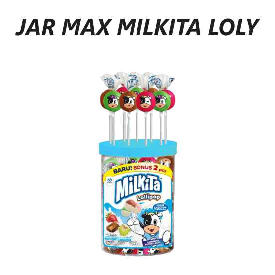 Jar Max Milkita Loly 