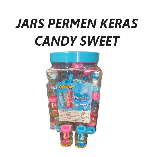 Jars Permen Keras Candy Sweet 