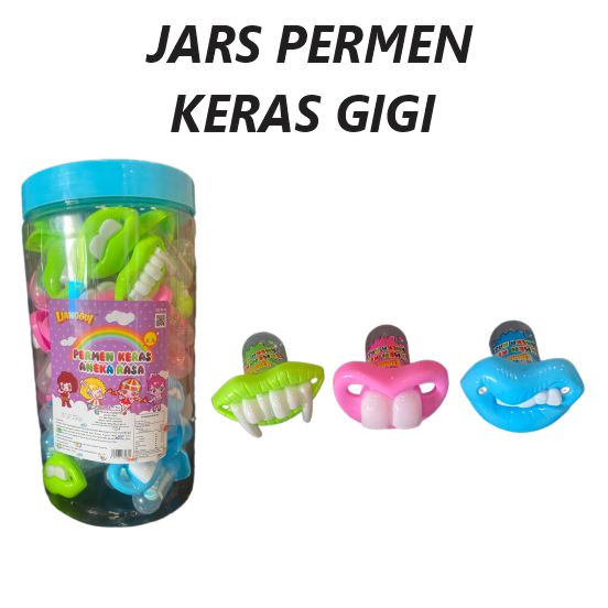 Jars Permen Keras Gigi 