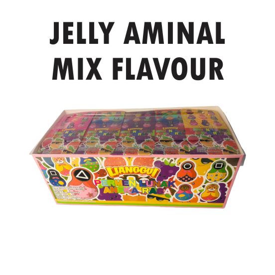 Jelly Aminal Mix Flavour (NON RETUR)