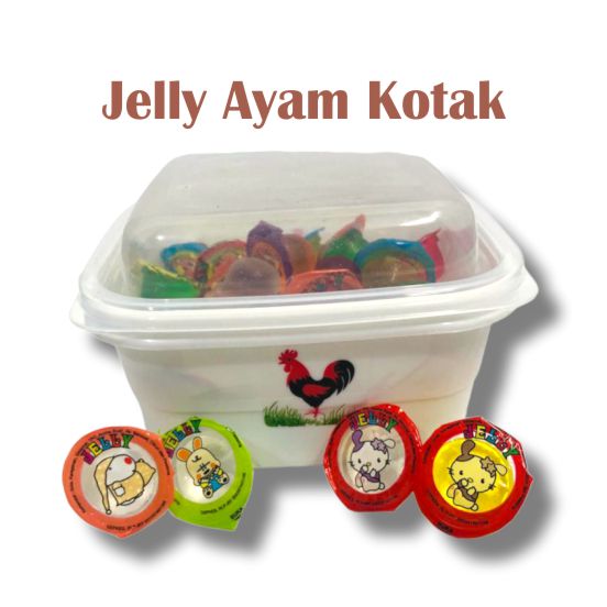 Jelly Ayam Kotak