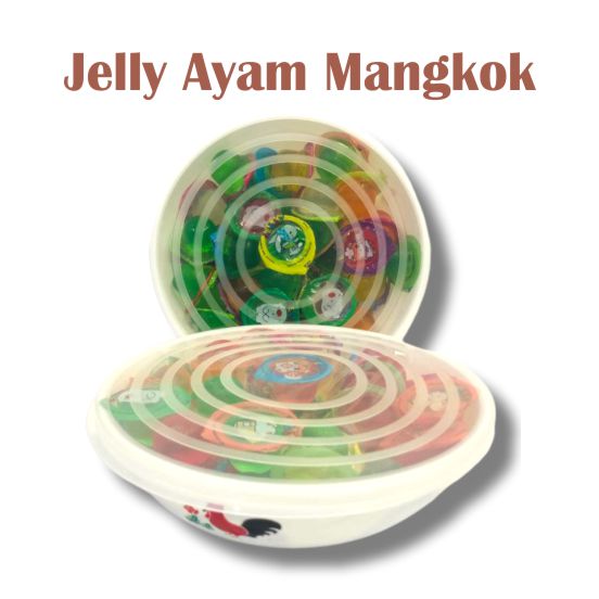 Jelly Ayam Mangkok