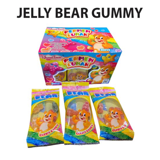 Jelly Bear Gummy 