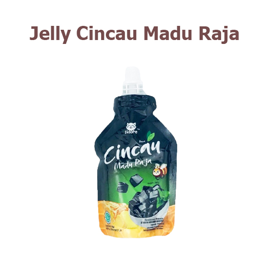 Jelly Cincau Madu Raja 