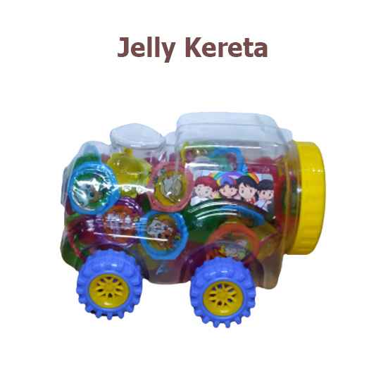 Jelly Kereta 6 Jar